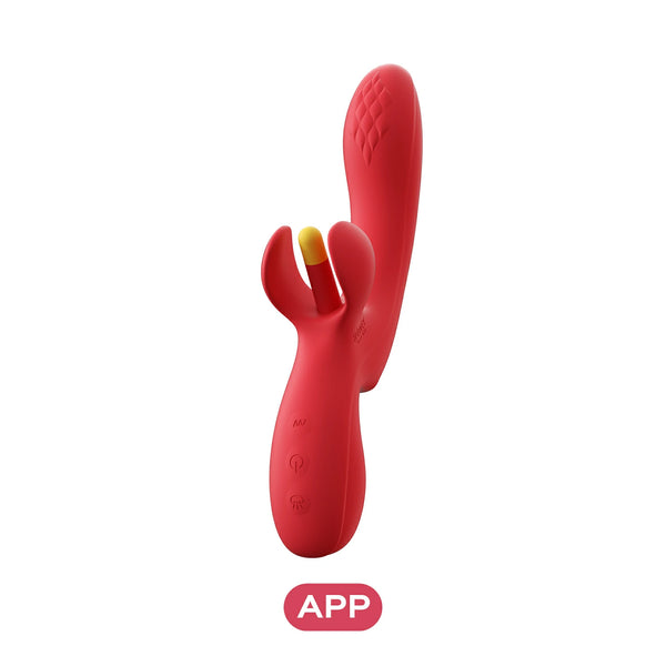 Fortexa - Kinky Finger Flapping Clit & G-Spot Vibrator