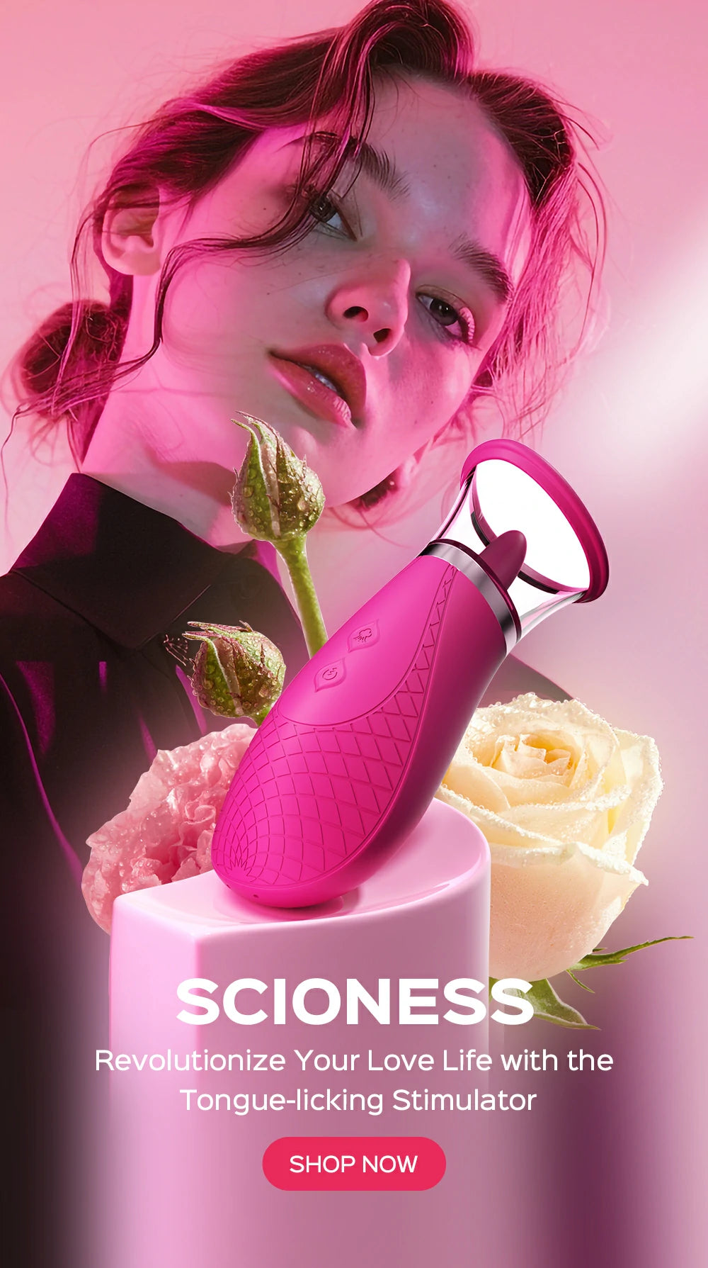 scioness sucking vibrator with tongue licking function phone banner