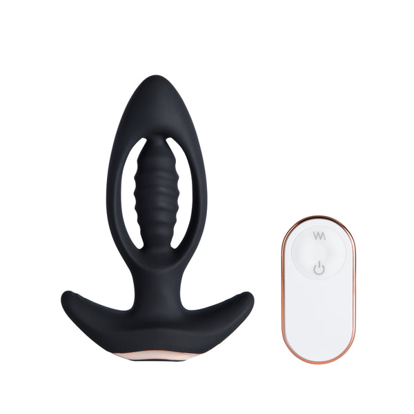 Habiki - Hollowed Anal Vibrator & Prostate Massager