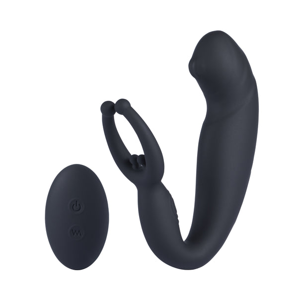 Demon - Anal Vibrator & Vibrating Cock Ring