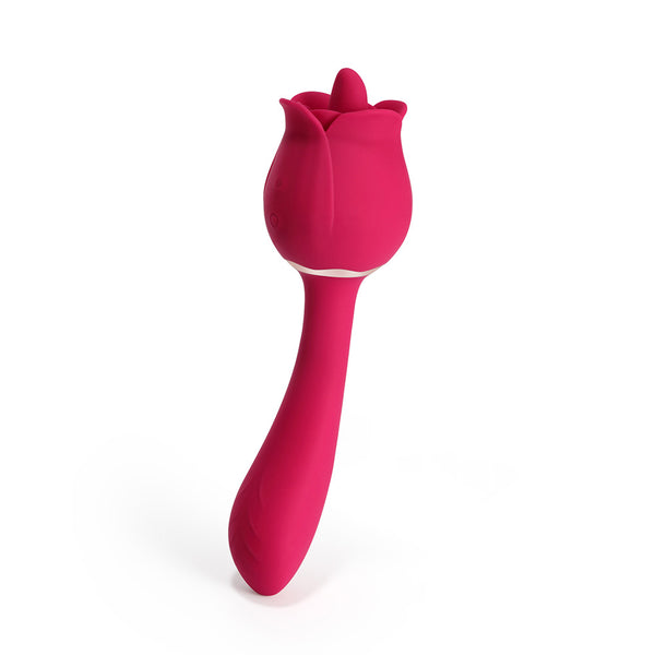 Rhea - The Rose Clit Stimulator & Vibrator