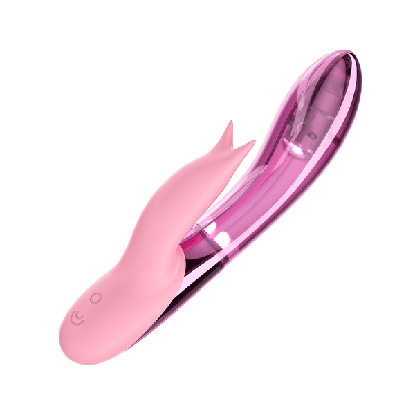 Snail - G-Spot & Clit Stimulator Rabbit Vibrator 