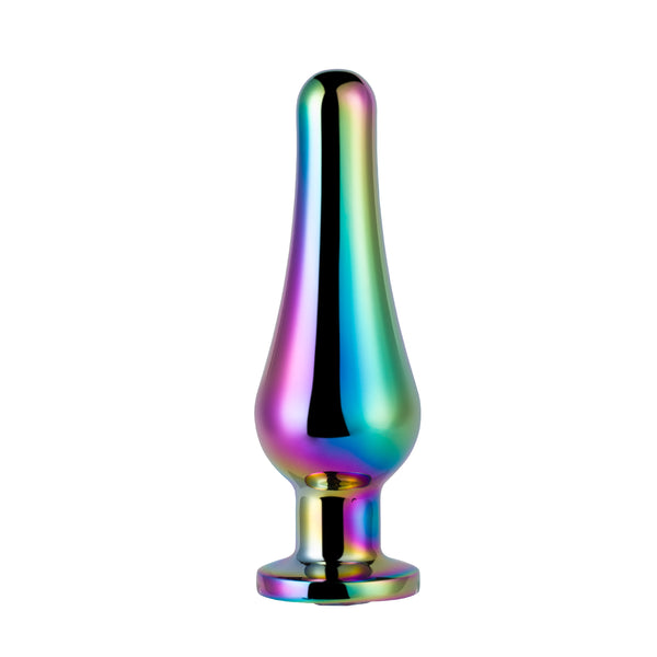 Vase Gem - Radiance Curved Metal Gem Butt Plug