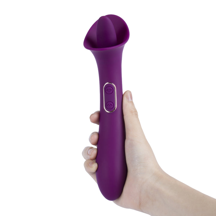 clit licker with g spot vibrator