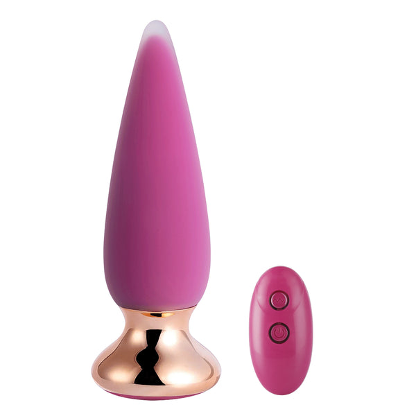 Doro Plus - Remote Control Vibrating Anal Plug