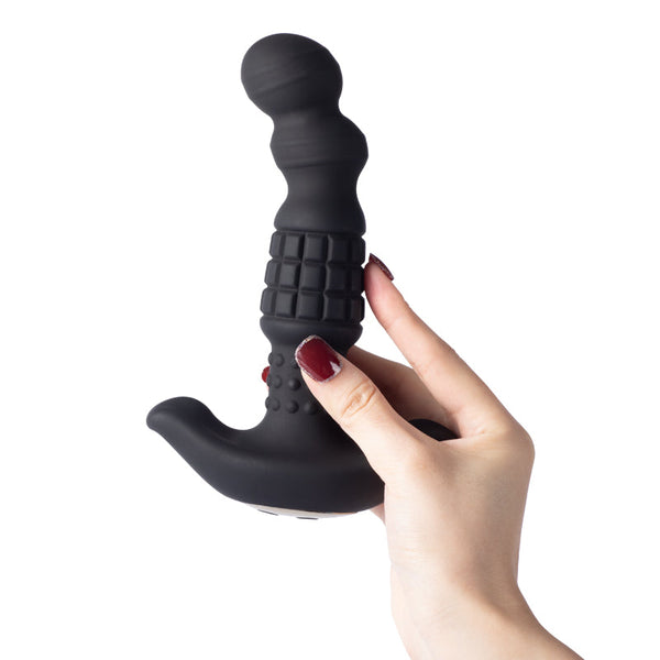 Pineapple Man - Rolling Bead Vibrating Prostate Massager