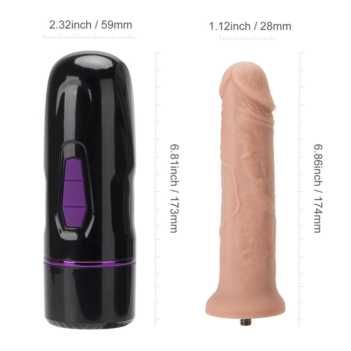 self telescopic dildo