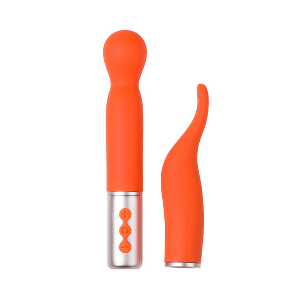 The Naughty Collection - Interchangeable Heads Vibrator