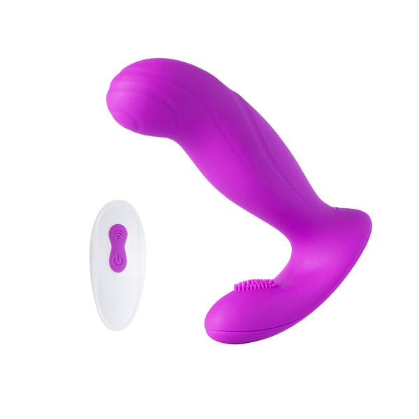 Allure Wearable G-spot Vibrator with Clit stimulator